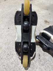 Rollerblade NJ Team Aggressive Inline Skates Men’s 10.5 Rollerblades