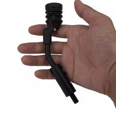 Compound Bow String Stop Suppressor Silencer Mount Balance Archery Stabilizer