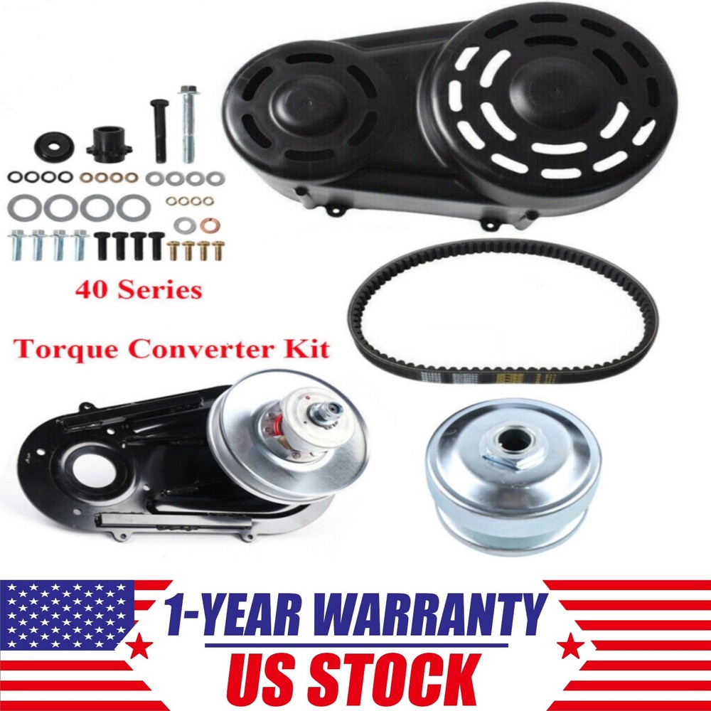 For Go Kart Torque Converter 40 Series Set -For Predator Dune 420CC GX 390 -5/8″