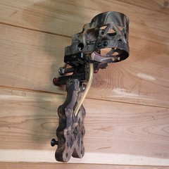 Archery Lot Sight x 2 Release x 2 Bow Sling Extreme Tru Glo Rest Cobra Tru Fire