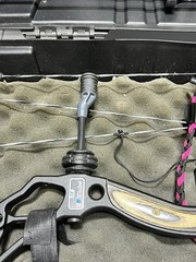 Elite Impulse 31 LH Archery Release Aid Left Hand Trigger Bow Release w Case