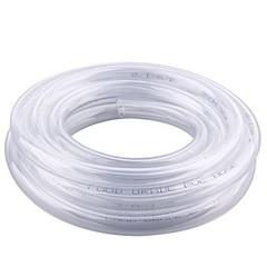 PVC Tubing Flexible Clear Vinyl Hose for Food Grade 10 Feet 3/8″ID X 1/2″OD