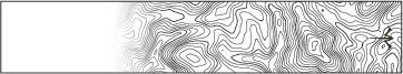 White Water Archery White Fade Thin Line Topo Map V2 Arrow Wraps Choose