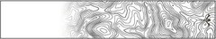White Water Archery White Fade Thin Line Topo Map V2 Arrow Wraps Choose