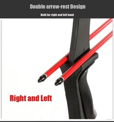 57″ Takedown Recurve Bow Youth&Adults Archery RH&LH Target Shooting 20/30/40lbs