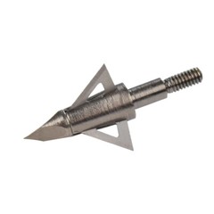 Archery Arrowhead Broadheads 100/125Grain Arrow Tips Points Bow Hunting Crossbow
