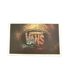 Vans Off The Wall Sticker Lot 4 Skateboard Art Logo Graphic Decals Rare