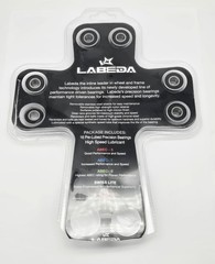 Labeda Pure Swiss Precision Inline Skate Bearings – New Open Box (11/16)