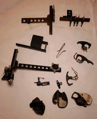 Vintage Martin Cougar Magnum M-15 Compound Bow, Case, Arrows & Many Accessories