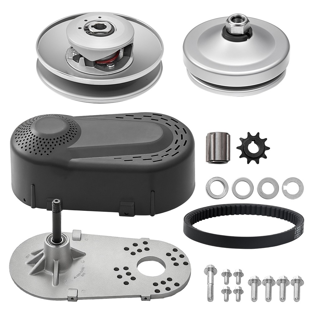 Uimoso 3/4″ Torque Converter Clutch 10T #40/41/420 Chain for Comet TAV2 30-75