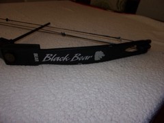 Bear Black Bear Compound Bow