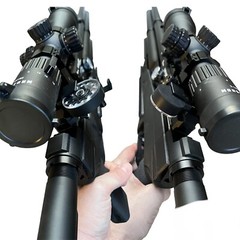 Air Venturi Avenge-X / Avenger / Gauntlet Mag Holder Pic Rail Mount | Evolve 3D