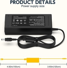 42V 2A Charger for 36V Battery Gotrax Model XR Electric Scooter