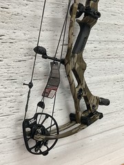 Hoyt RX-9 RH, #50 – #60, Mossy Oak Bottomlands Camo