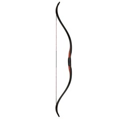 55» Traditional Recurve Bow Longbow Handmade Laminated Archery Hunting Target