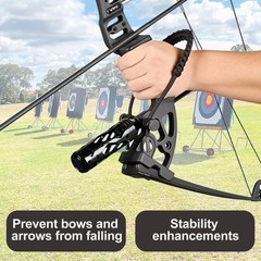 Archery Bow Sling Adjustable Wrist Sling Strap Braided Bow Sling for Compound…
