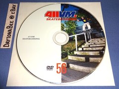 411VM #56 Kenny Anderson Ed Templeton Bam Margera Pat Channita JT Aultz Butcher
