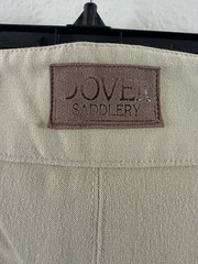 Dover Saddlery Wellesley Competition Riding Pants 30/10 Breeches Knee Patches