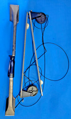 VTG OUTERS ASTRO BLAZER COMPOUND BOW RH ARCHERY PARTS UNASSEMBLED 45-60# EXC 29”