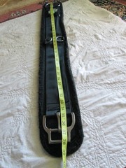 36″ BLACK FELT WEAVER SMART CINCH