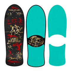 Die-Cut Style Grip Tape for Powell Peralta Lance Mountain series 16 Re-Issue