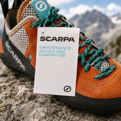 Scarpa Helix Women’s Rock Climbing Shoes Mandarin Red EU 40.5 New