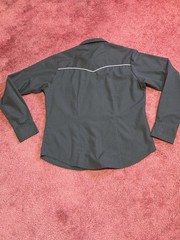 VTG / Modern Women WESTERN Shirt Lot (5) Small L/s Adobe Rose Rockmount ++ Vgc