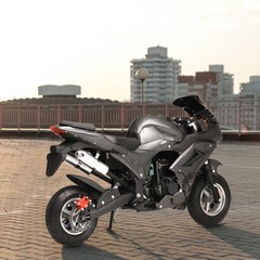 49cc 4-Stroke Pocket Rocket Motorcycle, Mini Motorcycle, Gas Pocket Motorbike