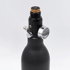 HPA High Pressure 4500PSI Compressed Air Tank Regulator Valve Output Pressure