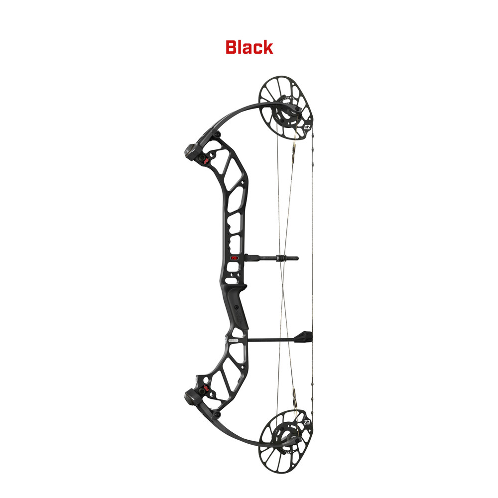 PSE EVO XF30 70lb. w/ E2 Cam 29″ (BLACK)