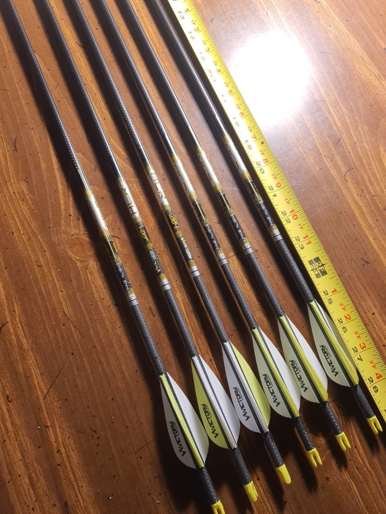 Victory HLR Arrows – Elite – .001 – 200 – 6pk – 28.5 Inches