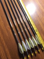 Victory HLR Arrows – Elite – .001 – 200 – 6pk – 28.5 Inches
