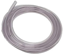 Unreinforced PVC 1/4-Inch-ID x 3/8-Inch OD Food Grade Clear Vinyl 10 Ft