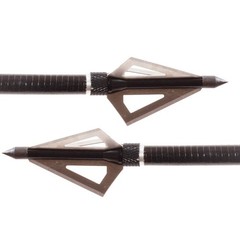 12/24pcs 31″/30″ Carbon Arrows Quiver 100 Grain 2 Blade Broadheads Hunting Shoot