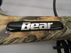 Bear Vast Compound Bow 20-30″ Draw Length 70lbs w/ sight, quiver + more
