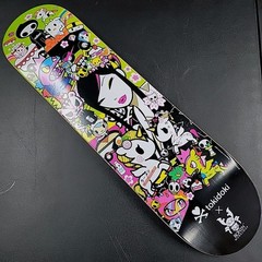 Tokidoki x Ronin Workshop SDCC 2018 Exclusive Skate Deck Skateboard 32/150 RARE!