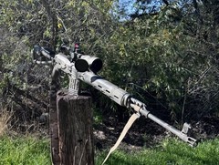 Evike Custom LCT SVD-S AEG Airsoft Rifle Semi-Auto w/ Optic, Sling
