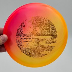 Innova Champion Classic Roc 175.2 dyed disc golf Approach Madhatter gradient dye