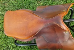16.5″ Crosby George Morris Hunterdon English Saddle