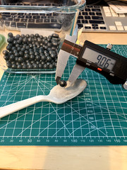 9mm, 0.355 Lead Round Balls 1 lbs.