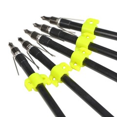 12X Archery Fishing Arrow Fiberglass Bowfishing Arrow Safety Slide Outdoor Hunt