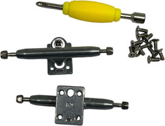 Pro Fingerboard Trucks 29/32/34/36Mm G4 -Raw Metal Color-Inverted
