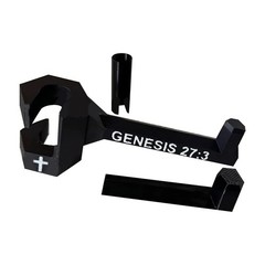 2Pcs Bow Hanger for Truck Headrest Archery Hunting Bracket Holder