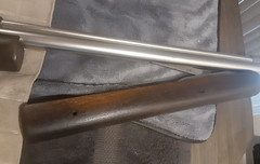 Sheridan Silver Streak 1978 # 214093 Rocker Safety Nice Original Wood, shoots