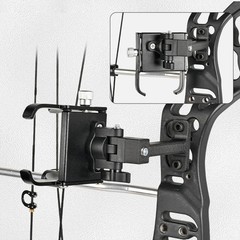Hunting Trip Bow Phone Holder Aluminum Alloy And Plastic Silicone Shock Pads