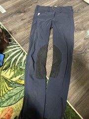 The Tailored Sportsman Women’s Trophy Hunter Riding Breeches Navy Blue Size 26