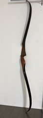 Black Hawk Avenger Recurve Bow RH 62in 45lb 28in Draw Wood Brown/Black