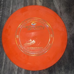 Gateway Disc Sports Apache Evolution Disc Has Ink frisbee golf