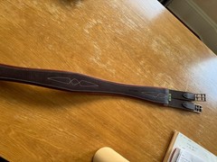 BNWT Devoucoux Allure Hunter Girth – 50″ – 125 CM