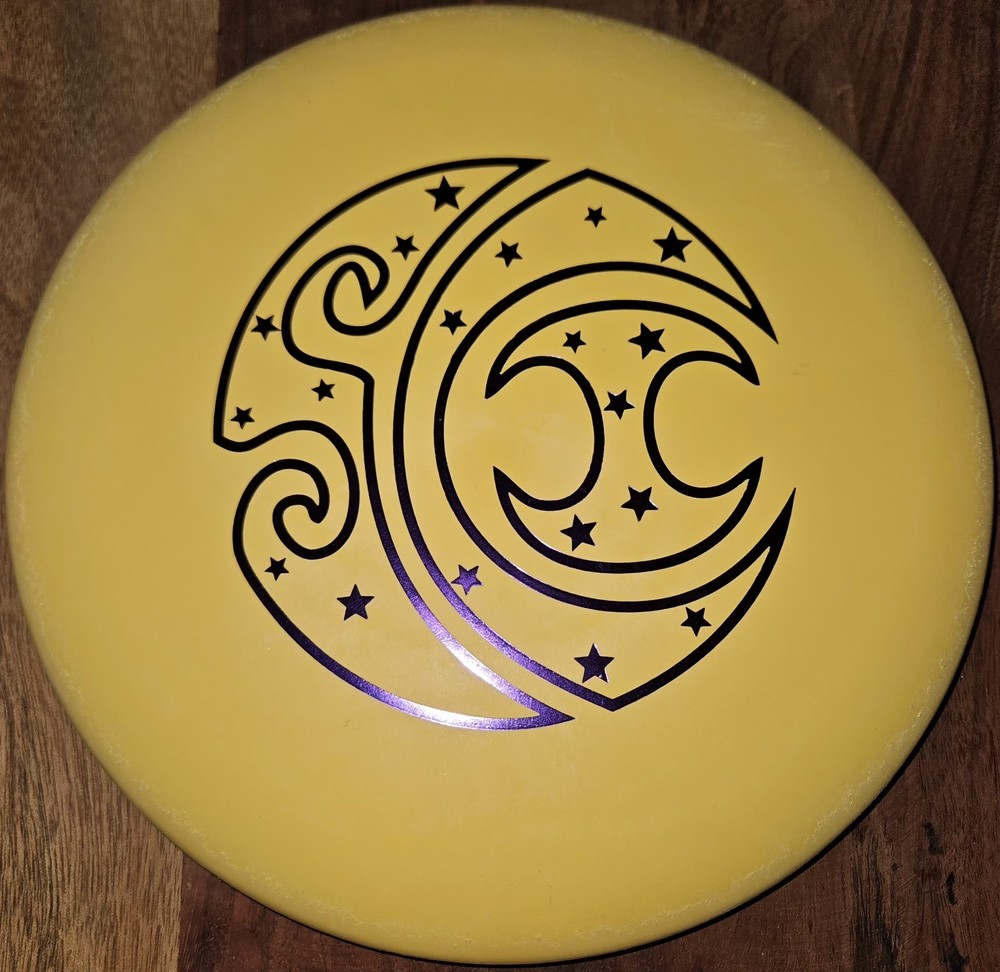 Gateway Wizard SS 176g Rare Three Moon Stamp Purple Foil